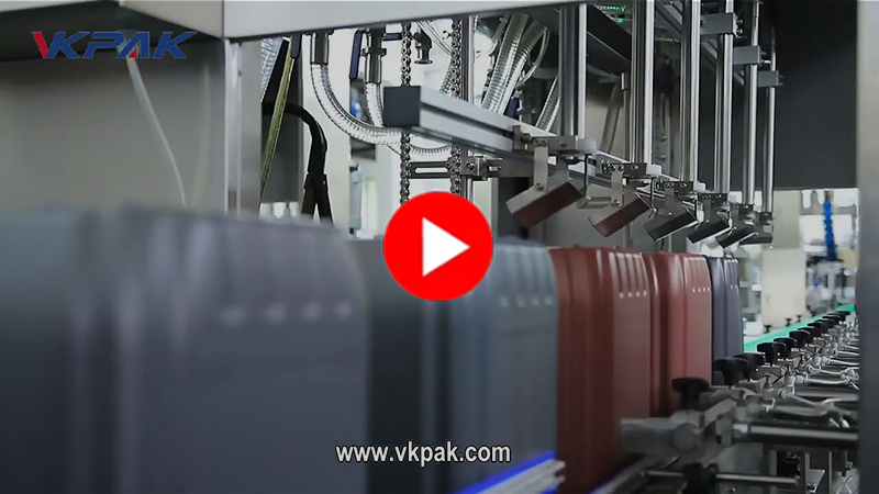 Polnilna linija za neto težo sodov 10-20L