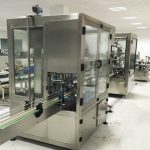 4-glavni servo batni stroj za polnjenje ROPP kovinskih pokrovčkov za oljčno olje