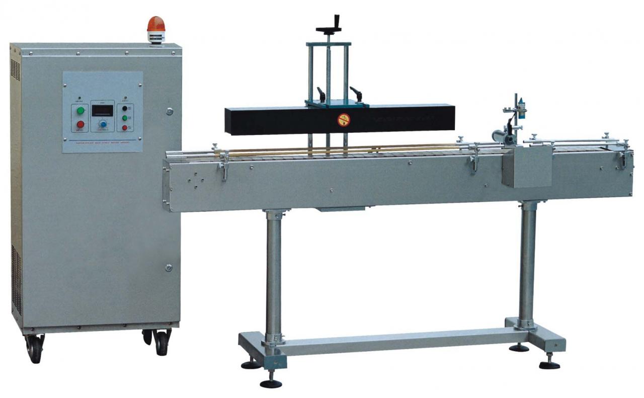 LARGE power electromagnetic induction sealing machinery VKPAK-Electromagnetic-Induction-Aluminum-Foil-Sealing-Mach