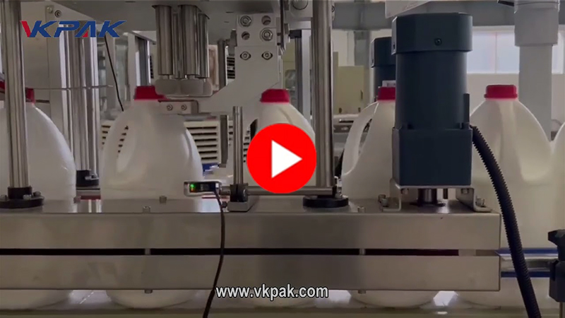 Protikorozijska polnilna linija za 1 galono belila