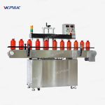 Avtomatski stroj za indukcijsko tesnjenje aluminija s strojem za zapiranje z navojem