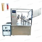 Avtomatski stroj za zapiranje cevi za polnjenje kremnih losjonov s hladilnikom vode