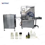 Avtomatski stroj za zapiranje steklenic za tekoče olje za e-cigarete