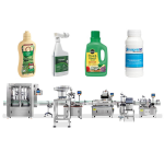 Avtomatska linija za označevanje za polnjenje tekočih gnojil s pesticidi