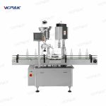 Avtomatski rotacijski stroj za zapiranje plastičnih steklenic za polnilno linijo