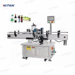 Avtomatski linearni stroj za označevanje z nalepkami za kovinske pločevinke