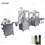 Stroj za označevanje e-tekočine za polnjenje olja za e-cigarete