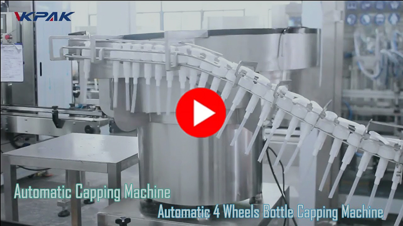 Polnilna linija za šampon, gel za tuširanje