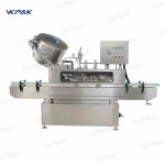 Stroj za vakuumsko zapiranje steklenih kozarcev, oprema za zapiranje s paro