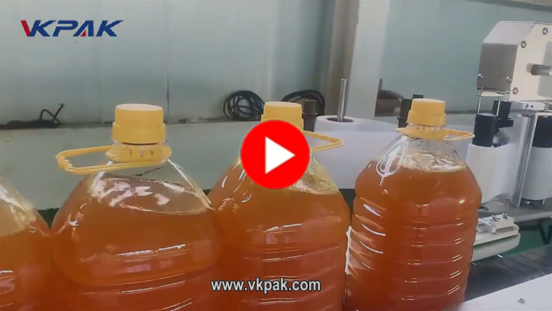 Linija za polnjenje olja