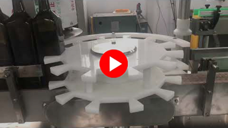 Linija za polnjenje oljčnega olja