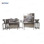 Farmacevtski stroj za zapiranje in polnjenje z gelom za brizganje