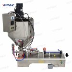 Polavtomatska oprema za ogrevanje mešalne polnilne omake z medom in poprom