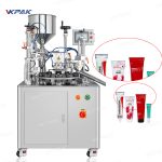 Ultrazvočni tesnilni stroj za polnjenje plastičnih laminiranih cevi polavtomatski