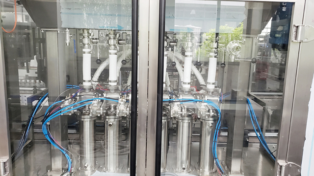 Velika posoda s 6 glavami 5L dvostranski zamašek za polnjenje s tekočino