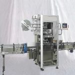 Avtomatski stroj za etiketiranje pokrovčkov steklenic s toplotno krčenjem