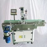 Avtomatski stroj za etiketiranje kozmetičnega balzama za ustnice, šminke, spodnjega dela nalepk