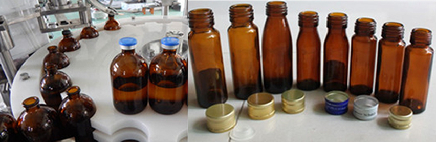 pharmaceutical bottles for filling line steklenice za prašno polnjenje tesnjenje capping.jpg