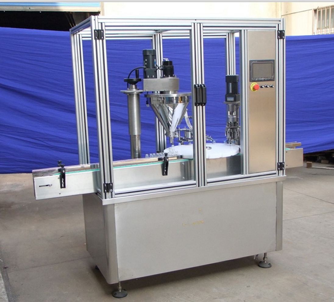 rotary filler capper equipments oprema za zapiranje polnila prahu.jpg