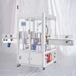 Samodejna oprema za označevanje z vročim talilnim lepilom Opp z eno postajo