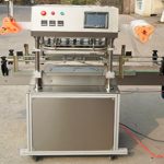 Avtomatski stroj za zapiranje folije za kozarce s prigrizki s tremi glavami