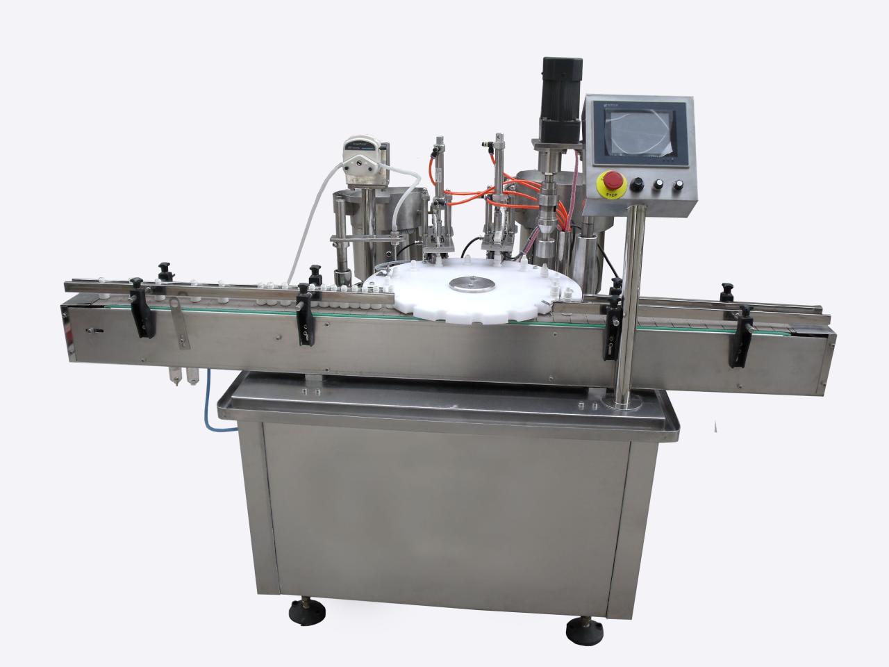 filling stopper capping machine mainly glavni del polnilnega pokrova E liquid.jpg