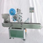 Visokohitrostne vodoravne okrogle steklenice Viale Brizge Oprema za označevanje