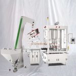 Visokohitrostna rotacijska oprema za zapiranje z 8 glavami za pokrove črpalk