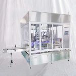 Inline Piston Cherry Concentrate Juice Paste tekoči polnilni stroj