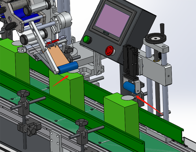 Oblikovalska risba kotnih škatel