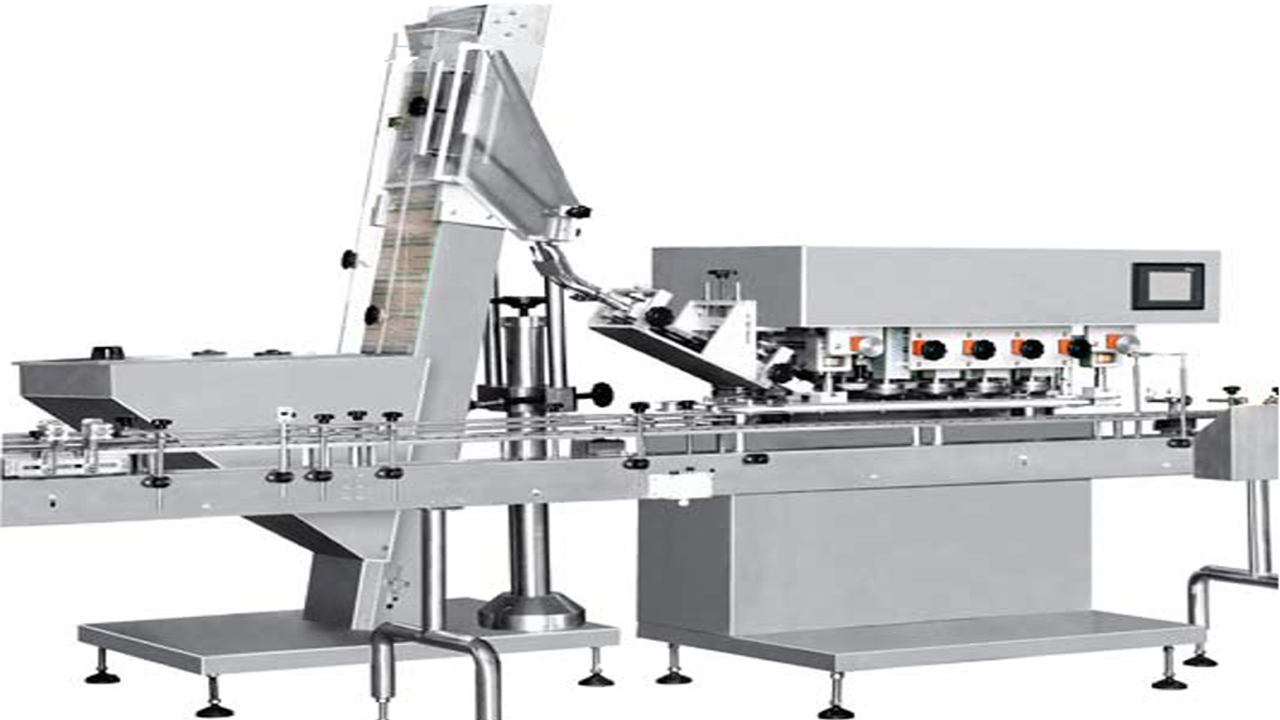 automatic linear capping machine for glass bottles visokohitrostni stroj za zapiranje z vijaki.png