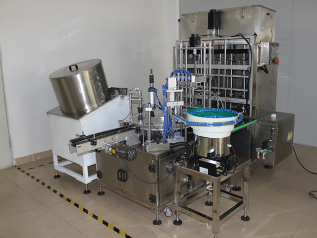 linija za zapiranje polnjenja