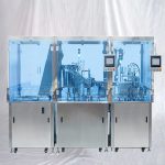 Farmacevtski stroj za zapiranje napolnjenih injekcijskih brizg