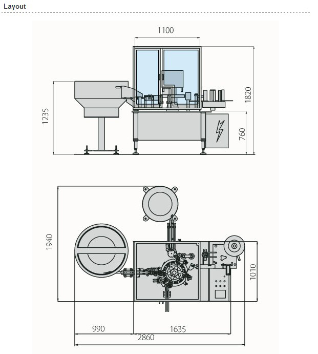 high speed syringe filling closer pharmaceutical equipment postavitev polnilno zapiralne naprave.jpg