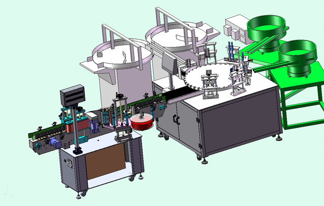 Celoten diagram za polnilo z eteričnim oljem