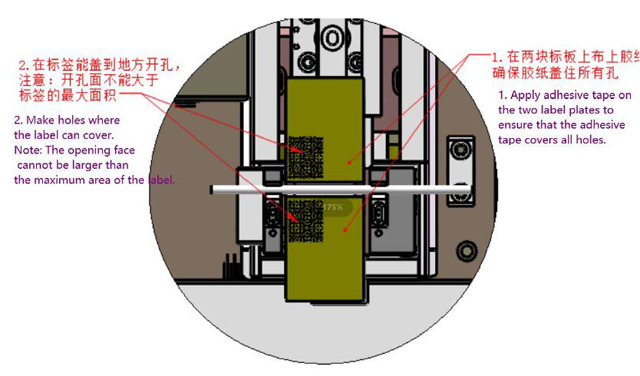 nalepite trak za labeler.jpg