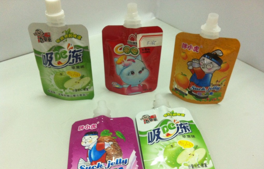 stand up bags for filling vrečke z enojno glavo, ki se polnijo z lijakom.jpg