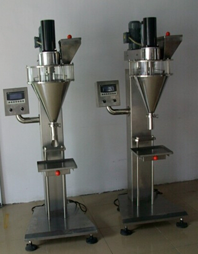 two sets of powder filling machine ready to export dva v vrsti za polnilnice.jpg