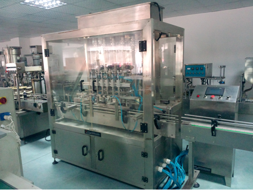 linear automatic filling production line for thick sauce food paste linearno polnilo smetana gosta omaka.jpg