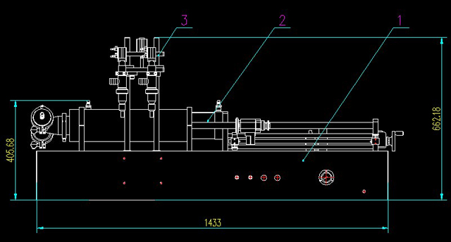 oprema za polnjenje tekočine z visoko viskoznostjo 5-litrski razredčilo.jpg