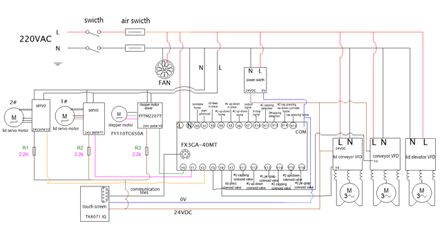 Električni shematski diagram